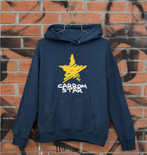 Load image into Gallery viewer, Carrom Star Unisex Hoodie for Men/Women-Navy Blue-Ektarfa.online
