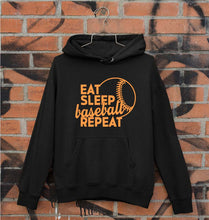 Load image into Gallery viewer, Baseball Unisex Hoodie for Men/Women-Black-Ektarfa.online
