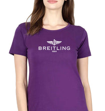 Load image into Gallery viewer, Breitling T-Shirt for Women-Purple-Ektarfa.online
