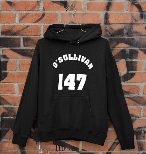 Ronnie O'Sullivan Snooker Unisex Hoodie for Men/Women-Black-Ektarfa.online