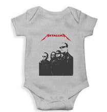 Load image into Gallery viewer, Metallica Kids Romper For Baby Boy/Girl-0-5 Months(18 Inches)-Grey-Ektarfa.online
