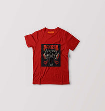 Load image into Gallery viewer, Pantera Kids T-Shirt for Boy/Girl-Red-Ektarfa.online
