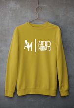 Load image into Gallery viewer, Antony Morato Unisex Sweatshirt for Men/Women-Mustard Yellow-Ektarfa.online
