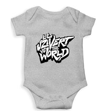 Load image into Gallery viewer, Lil Uzi Vert (LUV) Kids Romper For Baby Boy/Girl-Grey-Ektarfa.online
