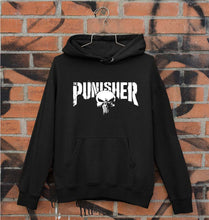 Load image into Gallery viewer, Punisher Unisex Hoodie for Men/Women-Black-Ektarfa.online
