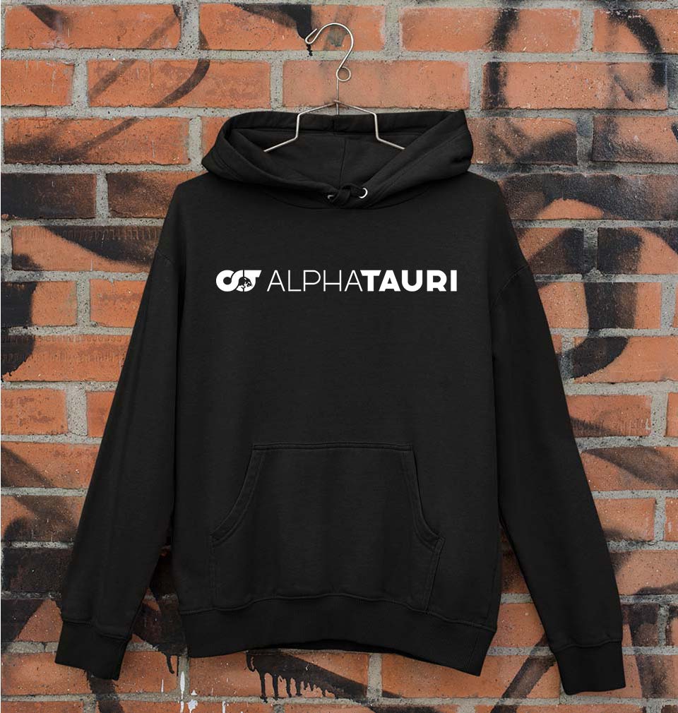 Scuderia AlphaTauri Unisex Hoodie for Men/Women-Black-Ektarfa.online