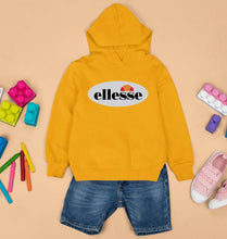 Load image into Gallery viewer, Ellesse Kids Hoodie for Boy/Girl-Mustard Yellow-Ektarfa.online

