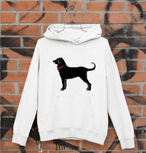 Load image into Gallery viewer, Black Dog Unisex Hoodie for Men/Women-White-Ektarfa.online
