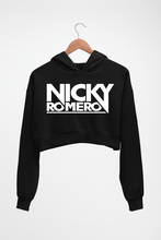 Load image into Gallery viewer, Nicky Romero Crop HOODIE FOR WOMEN-Black-Ektarfa.online
