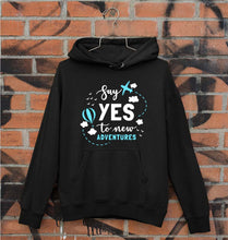 Load image into Gallery viewer, Travel Adventures Unisex Hoodie for Men/Women-Black-Ektarfa.online
