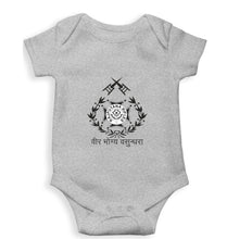 Load image into Gallery viewer, RAJPUTANA RIFELS Army Kids Romper For Baby Boy/Girl
