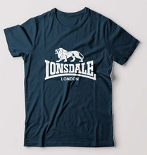 Load image into Gallery viewer, Lonsdale T-Shirt for Men-Petrol Blue-Ektarfa.online
