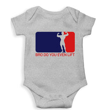Load image into Gallery viewer, Gym Funny Kids Romper For Baby Boy/Girl-Grey-Ektarfa.online
