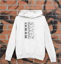 Load image into Gallery viewer, Piano Unisex Hoodie for Men/Women-White-Ektarfa.online

