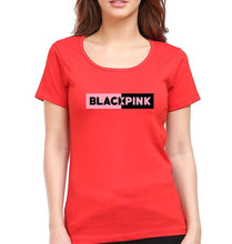 Load image into Gallery viewer, BLACKPINK T-Shirt for Women-Red-Ektarfa.online
