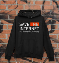 Load image into Gallery viewer, Internet Funny Unisex Hoodie for Men/Women-Black-Ektarfa.online
