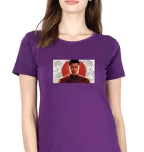 Load image into Gallery viewer, Shang-Chi T-Shirt for Women-Purple-Ektarfa.online
