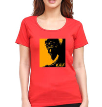 Load image into Gallery viewer, KGF T-Shirt for Women-Red-Ektarfa.online

