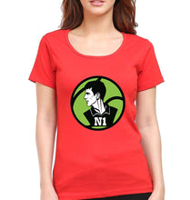 Load image into Gallery viewer, Novak Djokovic T-Shirt for Women-Red-Ektarfa.online
