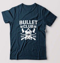 Load image into Gallery viewer, Bullet Club T-Shirt for Men-Petrol Blue-Ektarfa.online
