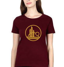Load image into Gallery viewer, Star Wars T-Shirt for Women-Maroon-Ektarfa.online
