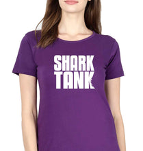Load image into Gallery viewer, Shark Tank T-Shirt for Women-Purple-Ektarfa.online
