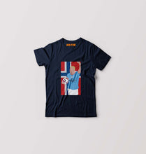Load image into Gallery viewer, Erling Haaland T-Shirt for Boy/Girl-Navy Blue-Ektarfa.online
