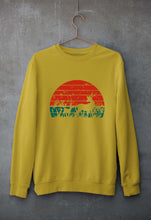 Load image into Gallery viewer, Deer Unisex Sweatshirt for Men/Women-Mustard yellow-Ektarfa.online
