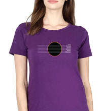 Load image into Gallery viewer, Bob Dylan T-Shirt for Women-Purple-Ektarfa.online
