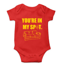 Load image into Gallery viewer, Sheldon Cooper The Big Bang Theory Kids Romper For Baby Boy/Girl-0-5 Months(18 Inches)-Red-Ektarfa.online
