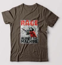 Load image into Gallery viewer, Rage Against The Machine T-Shirt for Men-Olive Green-Ektarfa.online

