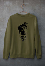 Load image into Gallery viewer, Juice WRLD Unisex Sweatshirt for Men/Women-S(40 Inches)-Olive Green-Ektarfa.online
