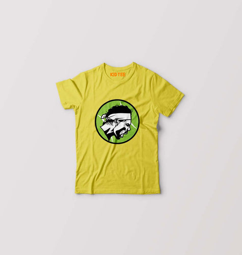 Rafael Nadal (RAFA) Kids T-Shirt for Boy/Girl-Yellow-Ektarfa.online
