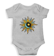 Load image into Gallery viewer, Psychedelic Chakra Kids Romper For Baby Boy/Girl-Grey-Ektarfa.online
