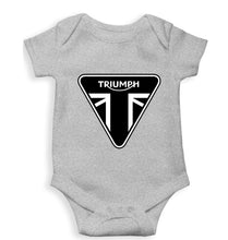 Load image into Gallery viewer, Triumph Kids Romper For Baby Boy/Girl-0-5 Months(18 Inches)-Grey-Ektarfa.online
