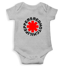 Load image into Gallery viewer, Red Hot Chili Peppers Kids Romper For Baby Boy/Girl-0-5 Months(18 Inches)-Grey-Ektarfa.online
