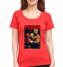 Load image into Gallery viewer, Mike Tyson T-Shirt for Women-Red-Ektarfa.online
