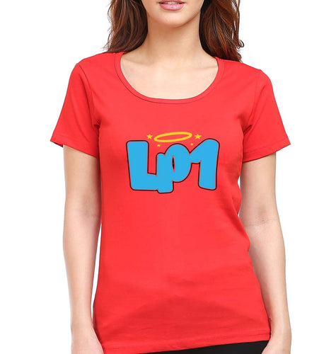 Liam Payne T-Shirt for Women-Red-Ektarfa.online