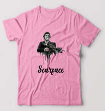 Load image into Gallery viewer, Scarface T-Shirt for Men-Light Baby Pink-Ektarfa.online

