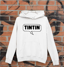 Load image into Gallery viewer, Tintin Unisex Hoodie for Men/Women-White-Ektarfa.online
