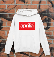 Load image into Gallery viewer, Aprilia Unisex Hoodie for Men/Women-White-Ektarfa.online
