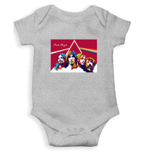 Load image into Gallery viewer, Pink Floyd Kids Romper Kids Romper For Baby Boy/Girl-0-5 Months(18 Inches)-Grey-Ektarfa.online
