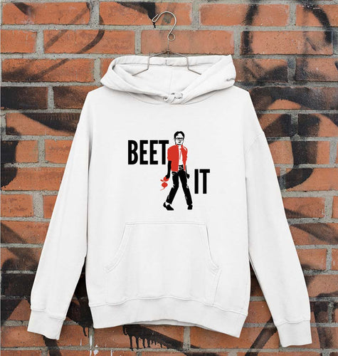 Dwight Schrute Unisex Hoodie for Men/Women-White-Ektarfa.online