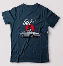 Load image into Gallery viewer, James Bond (007) T-Shirt for Men-Petrol Blue-Ektarfa.online
