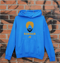 Load image into Gallery viewer, Sardar JI Unisex Hoodie for Men/Women-Royal Blue-Ektarfa.online
