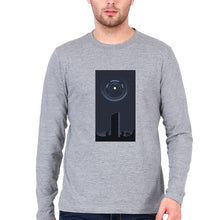 Load image into Gallery viewer, 2001 A Space Odyssey Full Sleeves T-Shirt for Men-Grey Melange-Ektarfa.online
