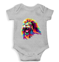 Load image into Gallery viewer, Lion Kids Romper For Baby Boy/Girl-Grey-Ektarfa.online
