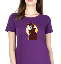 Load image into Gallery viewer, Doctor Strange Superhero T-Shirt for Women-Purple-Ektarfa.online
