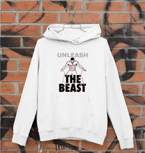 Load image into Gallery viewer, Gym Beast Unisex Hoodie for Men/Women-White-Ektarfa.online
