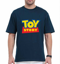 Load image into Gallery viewer, Toy Story Oversized T-Shirt for Men-Petrol Blue-Ektarfa.online
